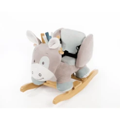 Nattou Tim En Tiloo Schommeldier - Tim Het Paard 10 Nattou Tim En Tiloo Schommeldier - Tim Het Paard -Kinderspeelgoed Winkel nattou tim en tiloo schommeldier tim het paard a296347 3