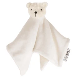 NatureZoo Of Denmark Knuffeldoek IJsbeer Cremewit -Kinderspeelgoed Winkel naturezoo of denmark knuffeldoek ijsbeer cremewit a284221 2