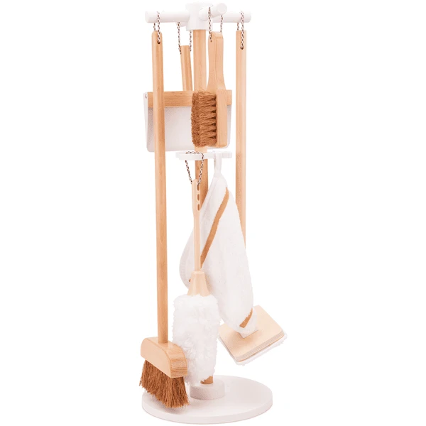 New Classic Toys® New Class Ic Toys Bezem & Mop Set 7 Stuks Kleurrijk 3 New Classic Toys® New Class Ic Toys Bezem & Mop Set 7 Stuks Kleurrijk