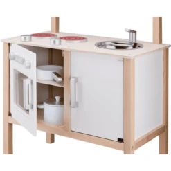 New Classic Toys® New Class Ic Toys Kitchenette - Modern Wit -Kinderspeelgoed Winkel new class ic toys kitchenette modern wit a300919 2