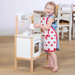 New Classic Toys® New Class Ic Toys Kitchenette - Modern Wit -Kinderspeelgoed Winkel new class ic toys kitchenette modern wit a300919 3