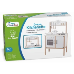 New Classic Toys® New Class Ic Toys Kitchenette - Modern Wit -Kinderspeelgoed Winkel new class ic toys kitchenette modern wit a300919 4