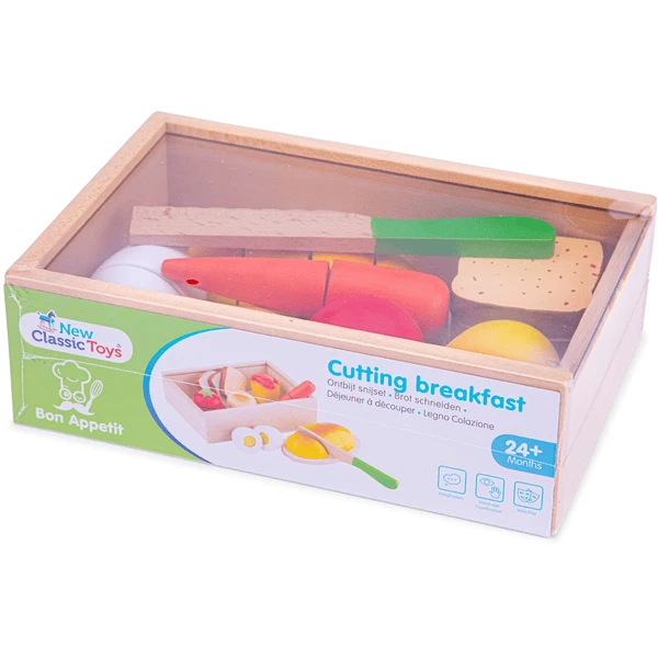 New Classic Toys® New Class Ic Toys Kleurrijk Gesneden Voedsel 6 New Classic Toys® New Class Ic Toys Kleurrijk Gesneden Voedsel - Image 4