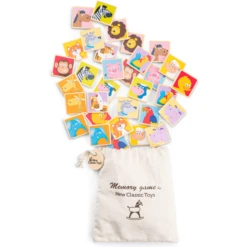 New Classic Toys® New Class Ic Toys Memory - Dieren -Kinderspeelgoed Winkel new class ic toys memory dieren a360182 4