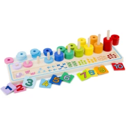 New Classic Toys® New Class Ic Toys Rekenspel - Leren Tellen -Kinderspeelgoed Winkel new class ic toys rekenspel leren tellen a300414 2