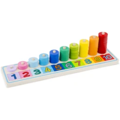 New Classic Toys® New Class Ic Toys Rekenspel - Leren Tellen -Kinderspeelgoed Winkel new class ic toys rekenspel leren tellen a300414 3