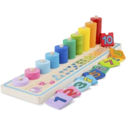 New Classic Toys® New Class Ic Toys Rekenspel - Leren Tellen -Kinderspeelgoed Winkel new class ic toys rekenspel leren tellen a300414 4