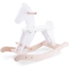 New Classic Toys® New Class Ic Toys Rocking Horse-white -Kinderspeelgoed Winkel new class ic toys rocking horse white a300936