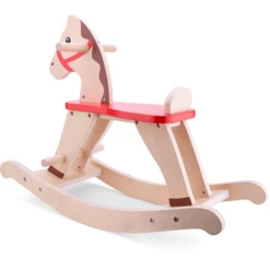 New Classic Toys® New Class Ic Toys Schommelend Paard -Kinderspeelgoed Winkel new class ic toys schommelend paard a300933 1