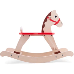 New Classic Toys® New Class Ic Toys Schommelend Paard -Kinderspeelgoed Winkel new class ic toys schommelend paard a300933 2