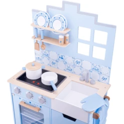 New Classic Toys® New Classic Toys Kinderkeuken - Delfts Blauw 10 New Classic Toys® New Classic Toys Kinderkeuken - Delfts Blauw -Kinderspeelgoed Winkel new classic toys kinderkeuken delfts blauw a300929 3