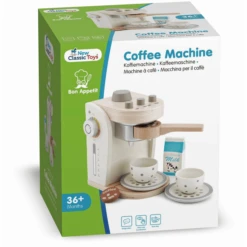 New Classic Toys® New Classic Toys Koffiemachine Crème -Kinderspeelgoed Winkel new classic toys koffiemachine creme a300805 3