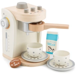 New Classic Toys® New Classic Toys Koffiemachine Crème -Kinderspeelgoed Winkel new classic toys koffiemachine creme a300805 4