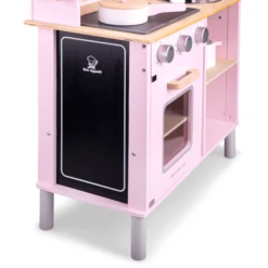 New Classic Toys® New Classic Toys Speelkeuken Modern Roze Met Kookplaat -Kinderspeelgoed Winkel new classic toys speelkeuken modern roze met kookplaat a300927 2