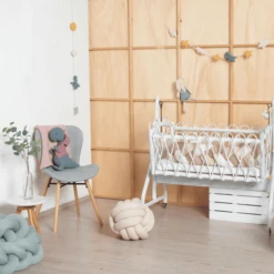 Nordic Coast Company Knuffel Mousseline Dino Hannah -Kinderspeelgoed Winkel nordic coast company knuffel mousseline dino hannah a399024 3