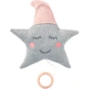 Nordic Coast Company Muziekdoos Ster Roze-grijs -Kinderspeelgoed Winkel nordic coast company muziekdoos ster roze grijs a399032