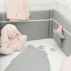 Nordic Coast Company Muziekdoos Ster Roze-grijs -Kinderspeelgoed Winkel nordic coast company muziekdoos ster roze grijs a399032 4