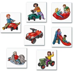 Noris 50 Jaar BIG Bobby Car Memo 8 Noris 50 Jaar BIG Bobby Car Memo -Kinderspeelgoed Winkel noris 50 jaar big bobby car memo a354568 1