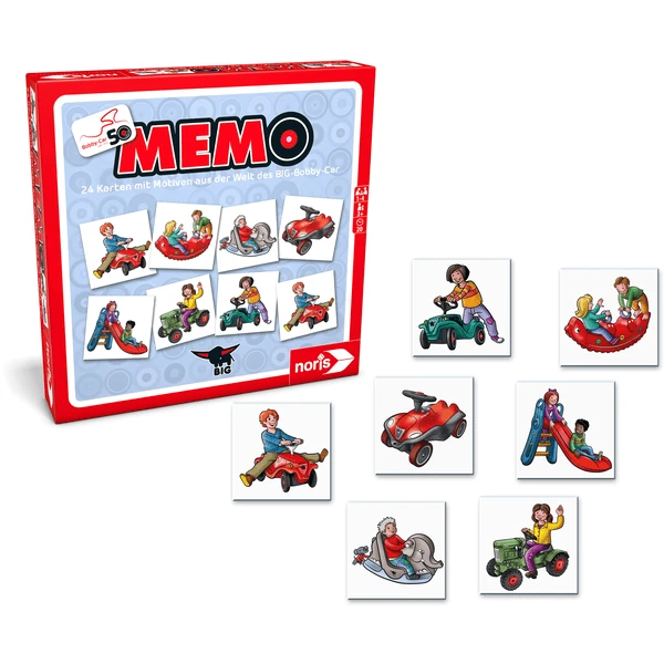 Noris 50 Jaar BIG Bobby Car Memo 5 Noris 50 Jaar BIG Bobby Car Memo - Image 3