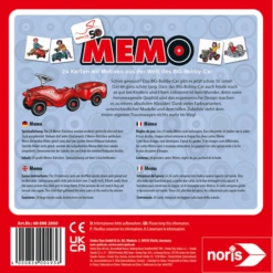 Noris 50 Jaar BIG Bobby Car Memo 10 Noris 50 Jaar BIG Bobby Car Memo -Kinderspeelgoed Winkel noris 50 jaar big bobby car memo a354568 3