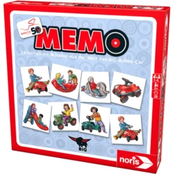 Noris 50 Jaar BIG Bobby Car Memo 11 Noris 50 Jaar BIG Bobby Car Memo -Kinderspeelgoed Winkel noris 50 jaar big bobby car memo a354568 4