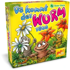 Noris Daar Komt De Worm Uit