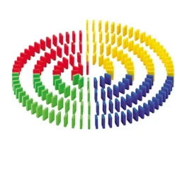 Noris Domino Run 200 Stenen -Kinderspeelgoed Winkel noris domino run 200 stenen a413160 1