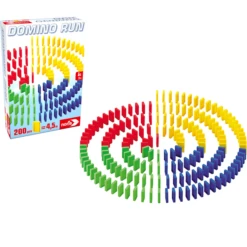 Noris Domino Run 200 Stenen -Kinderspeelgoed Winkel noris domino run 200 stenen a413160 2