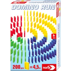 Noris Domino Run 200 Stenen -Kinderspeelgoed Winkel noris domino run 200 stenen a413160 3