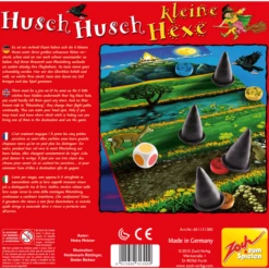 Noris Shoo Shoo Kleine Heks -Kinderspeelgoed Winkel noris shoo shoo kleine heks a354204 3