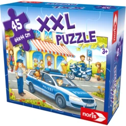 Noris XXL Puzzel Op Patrouille Met De Politie -Kinderspeelgoed Winkel noris xxl puzzel op patrouille met de politie a354386 3