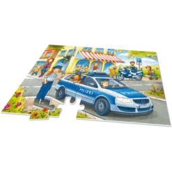 Noris XXL Puzzel Op Patrouille Met De Politie -Kinderspeelgoed Winkel noris xxl puzzel op patrouille met de politie a354386 4