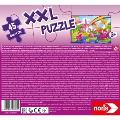 Noris XXL Puzzel Sprookjesland -Kinderspeelgoed Winkel noris xxl puzzel sprookjesland a354535 2