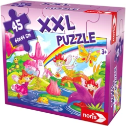 Noris XXL Puzzel Sprookjesland