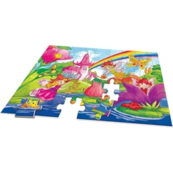 Noris XXL Puzzel Sprookjesland -Kinderspeelgoed Winkel noris xxl puzzel sprookjesland a354535 4