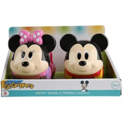 Oball Disney Mickey En Minnie Mouse Cars, 2 Stuks. -Kinderspeelgoed Winkel oball disney mickey en minnie mouse cars 2 stuks a348288 4