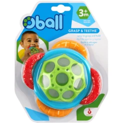 Oball Grijp- En Bijtring -Kinderspeelgoed Winkel oball grijp en bijtring a319571 3