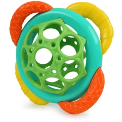 Oball Grijp- En Bijtring -Kinderspeelgoed Winkel oball grijp en bijtring a319571 4