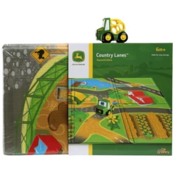 Oball John Deere Speelmat Met Auto -Kinderspeelgoed Winkel oball john deere speelmat met auto a326582 1
