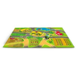 Oball John Deere Speelmat Met Auto -Kinderspeelgoed Winkel oball john deere speelmat met auto a326582 2