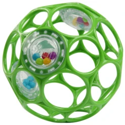 Oball™ Rattle Groen 10 Cm