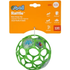 Oball™ Rattle Groen 10 Cm -Kinderspeelgoed Winkel oball rattle groen 10 cm a283067 3