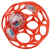 Oball™ Rattle Rood 10 Cm 1 Oball™ Rattle Rood 10 Cm -Kinderspeelgoed Winkel oball rattle rood 10 cm a283084