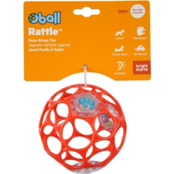Oball™ Rattle Rood 10 Cm 9 Oball™ Rattle Rood 10 Cm -Kinderspeelgoed Winkel oball rattle rood 10 cm a283084 3