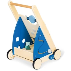 Pinolino Activity -baby Walker Titus, Blauw 8 Pinolino Activity -baby Walker Titus, Blauw -Kinderspeelgoed Winkel pinolino activity baby walker titus blauw a283369 1