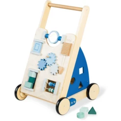 Pinolino Activity -baby Walker Titus, Blauw 11 Pinolino Activity -baby Walker Titus, Blauw -Kinderspeelgoed Winkel pinolino activity baby walker titus blauw a283369 4