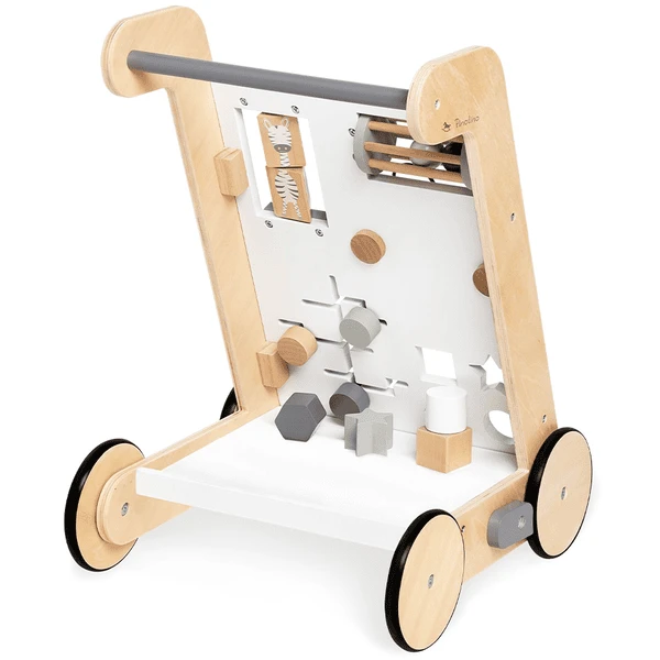 Pinolino Activity Loopstoeltje 'Tino', Wit 4 Pinolino Activity Loopstoeltje 'Tino', Wit - Image 2