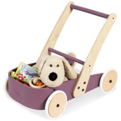Pinolino Loopwagen Fiete Paars 8 Pinolino Loopwagen Fiete Paars -Kinderspeelgoed Winkel pinolino loopwagen fiete paars a283378 1