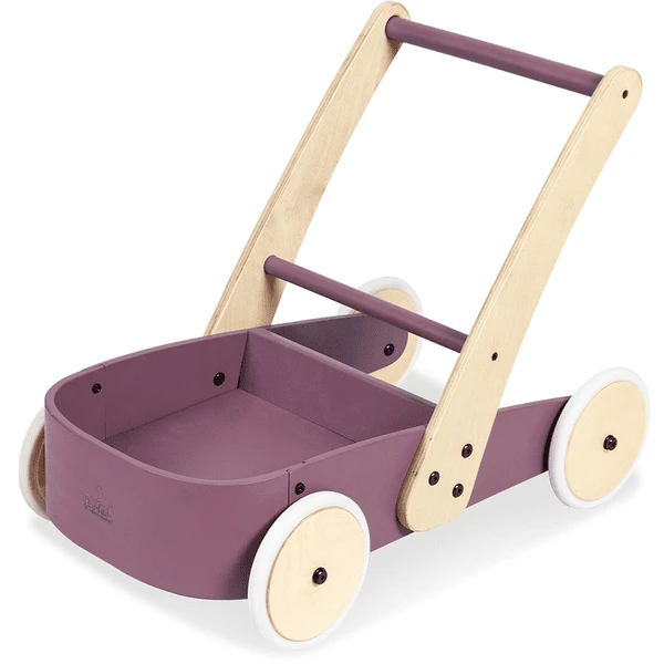 Pinolino Loopwagen Fiete Paars 3 Pinolino Loopwagen Fiete Paars