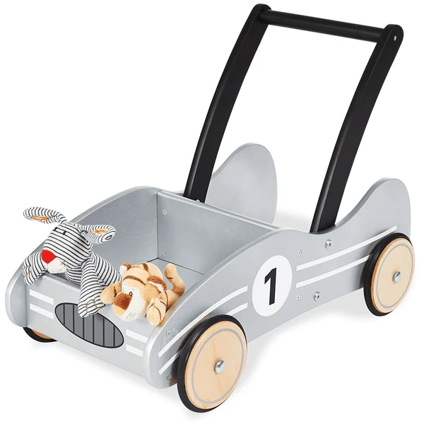 Pinolino Loopwagen Kimi, Grijs 3 Pinolino Loopwagen Kimi, Grijs